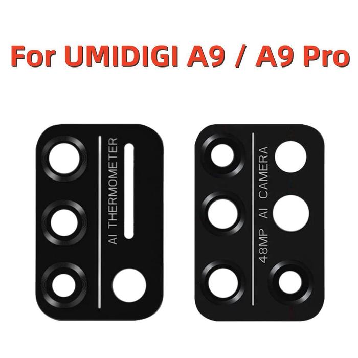 For UMIDIGI A9 UMIDIGI A9 Pro Rear Back Camera Glass  Camera Lens