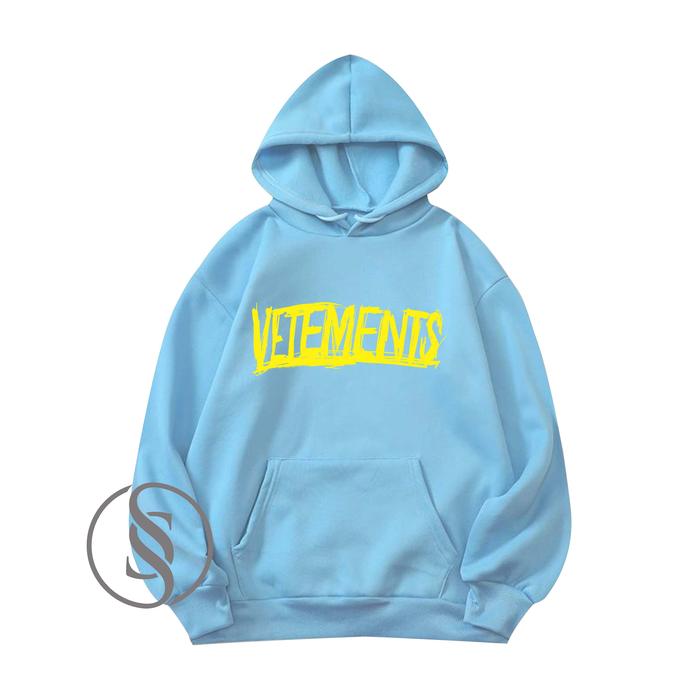 Jaket Hoodie Anak Anak Vetements