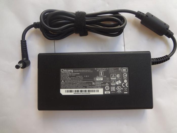 OEM Slim 180W Chicony 19.5V 9.23A A17-180P4A 5.5mm For MSI GS65
