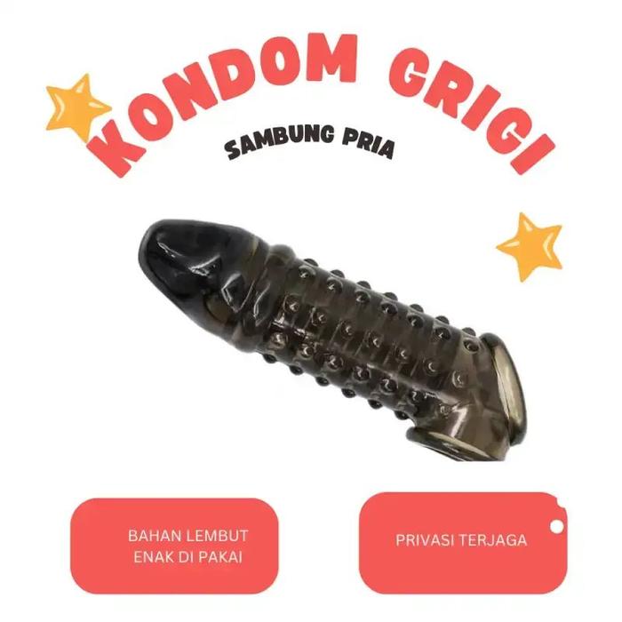 Funira Kondom Sambung Slikon Lembut Kondom Silikon