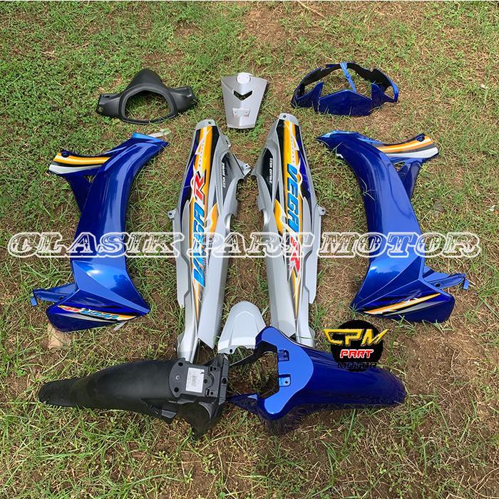 Body Fullset Halus Vega R new 2006 Motor Motorcycle