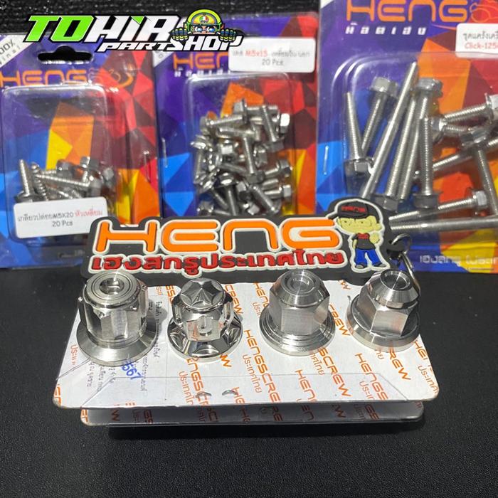 Mur 14 Probolt Stainles Original HENG