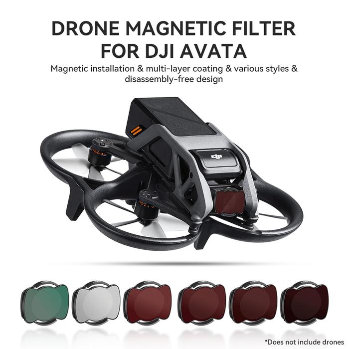 For DJI Avata ND/CPL Polarized Optical Glass Lens Magnetic Filter For
