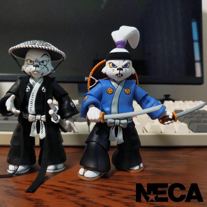NECA 54306 Neca54331 NECA54257 Usagi Yojimbo Miyamoto 7 Inch Action Figure