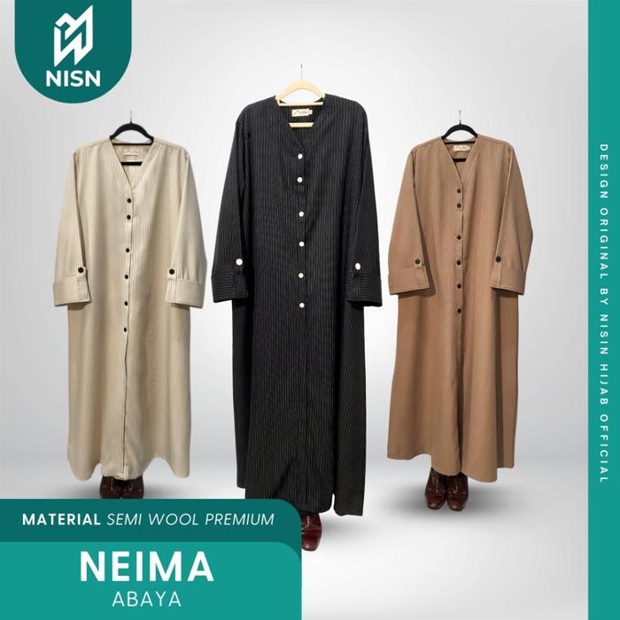 TERBARU Abaya by Nisin Hijab