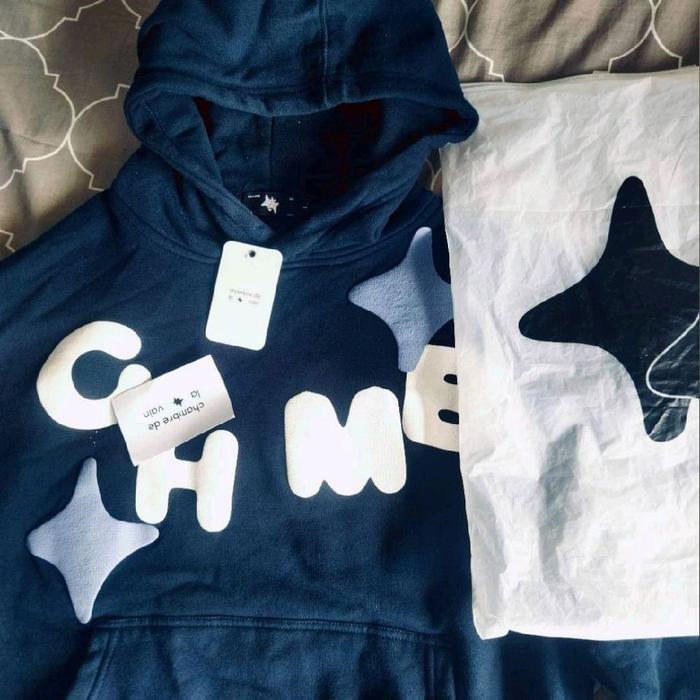 CHAMBRE SHOOTING LOVE NAVY SIZE L