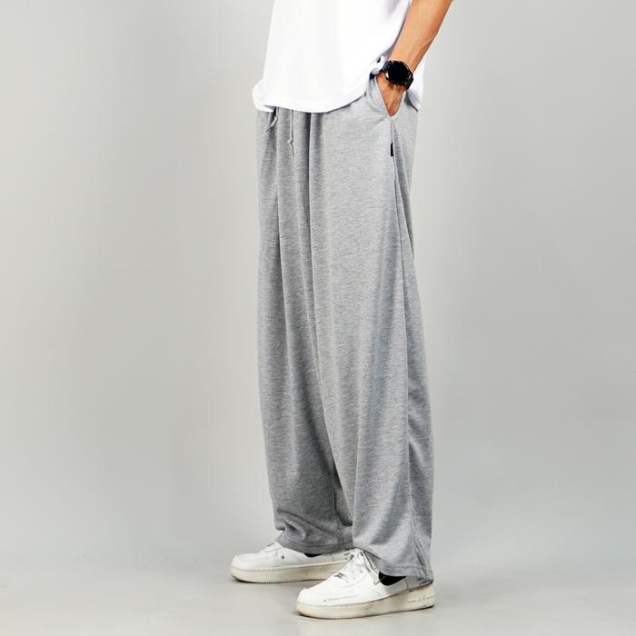 Okechuku BAGGY PANTS Pria Celana Baggy Pria Celana Loose Baggy Pria Wide Leg Pants Loose Pants