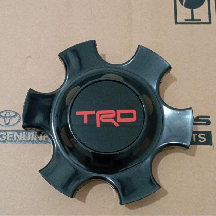 Dop roda fortuner TRD tutup velg TRD fortuner 2021 original