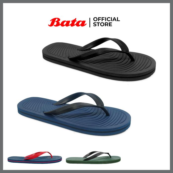 BATA - DANKO "Rubber" Sandal Jepit Karet Pria