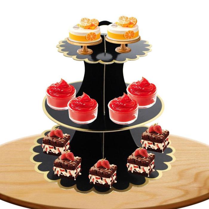 Cardboard Cake Stand White Cardboard Cupcake Tower Cupcake Tower