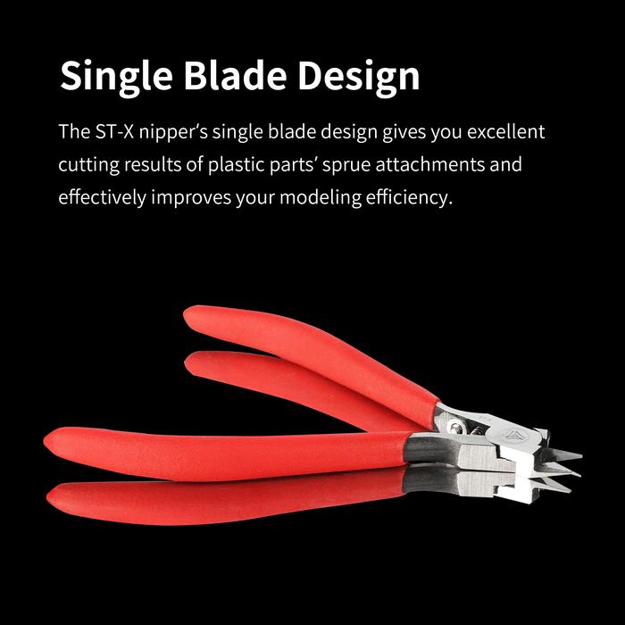 DSPIAE ST-X Pliers UItra Fine Single Blade Nipper for Plastic Models