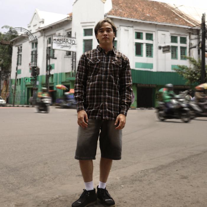 TAHCO Kemeja Flannel Cotton (F2)