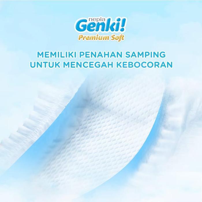 Nepia Genki Tape Xl 44 / Nepia Genki Xl44 Tape / Nepia Genki Xl44 #Gratisongkir