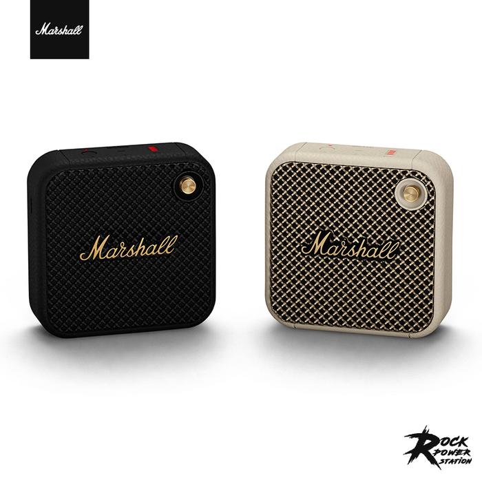 Original Marshall Bluetooth Speaker Willen Portable Wireless