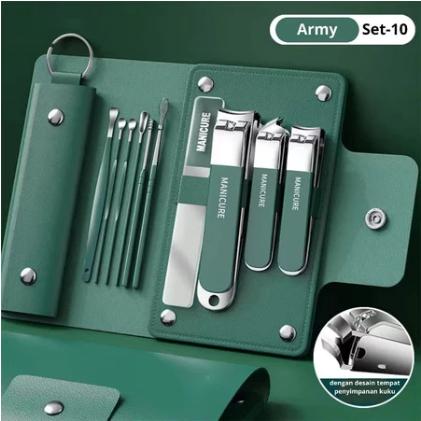 Gunting Kuku Set Dengan Desain Anti Berceceran Gunting Kuku Premium Carbon Steel,Gunting,Korek Teli