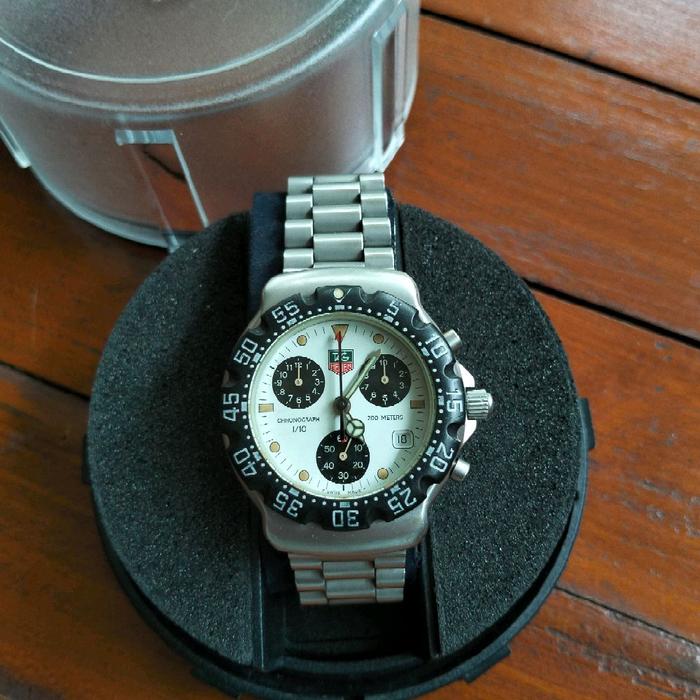 Tag T4g Heuer Formula Chrono Vintage