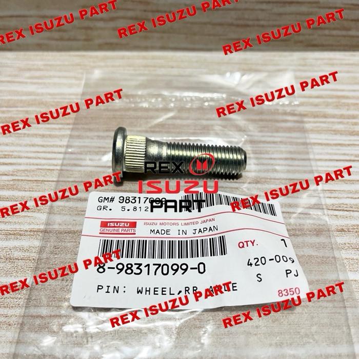 BAUT RODA BELAKANG ISUZU TRAGA ORIGINAL ISUZU
