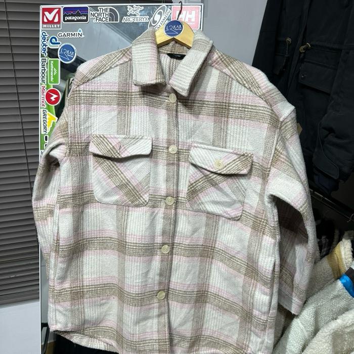 JAKET FLEECE TOPTEN MATERIAL FLANNEL TEBAL