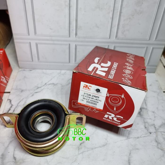 CENTER BEARING GANTUNGAN KOPEL HIACE COMMUTER 2013 - 2019 37230-29055 RC THAILAND ASLI
