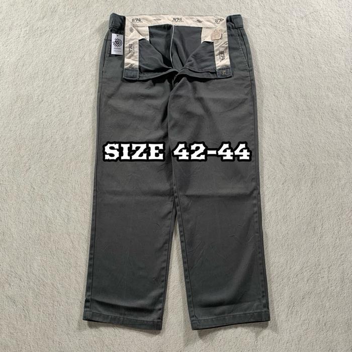 Celana Dickies 874 Original Fit size 42-44 / Dickies Double knee / Dickies 873 / Dickies Genuine / D