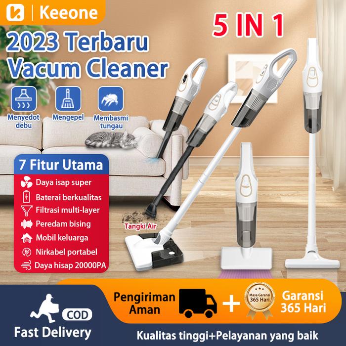 Vacum Cleaner Mobil Portable Mini Penyedot Debu Vacum Cleaner Kasur Tanpa Kabel