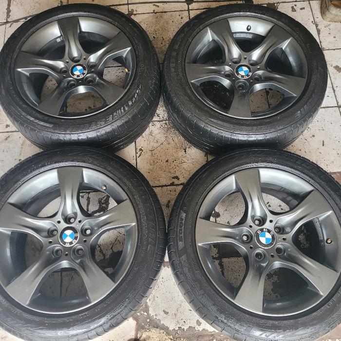 velg bmw e90 style 339 R17 original paket ban second