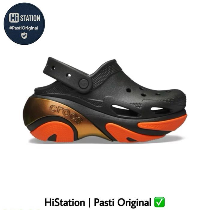 sale Crocs Bubble Crush Reflector Clog - 210743-3VT