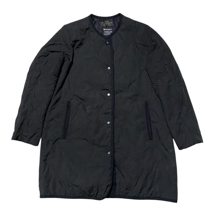 Nano universe diafiberball long padded liner jacket