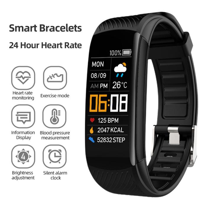 Fitness Tracker Step Counter Sports Fitness Tracking Device