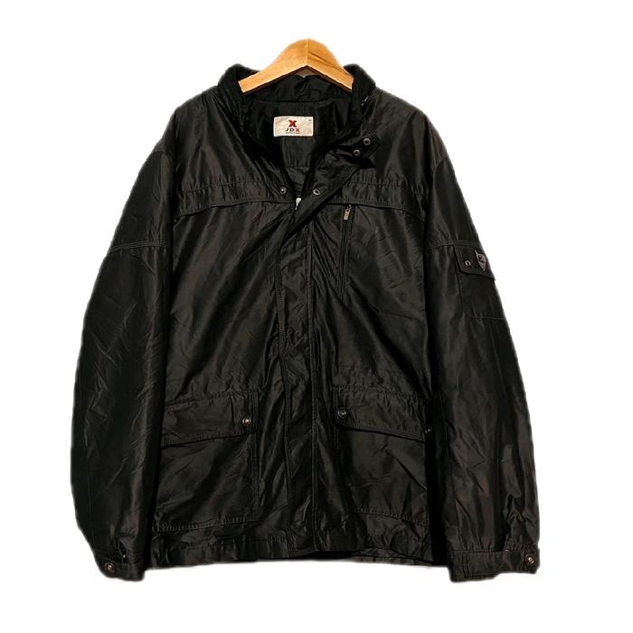 jaket pria import premium jdx Hitam