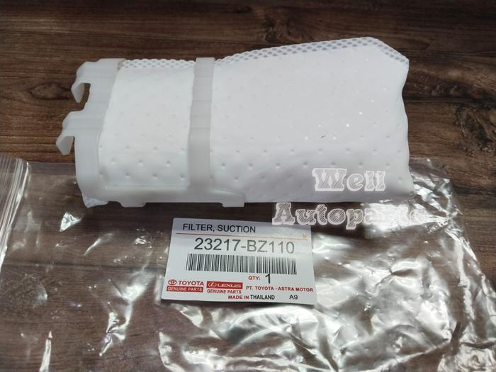 Filter Fuel Pump Saringan Fuel Pump Saringan Kertas Pompa Bensin Agya Ayla