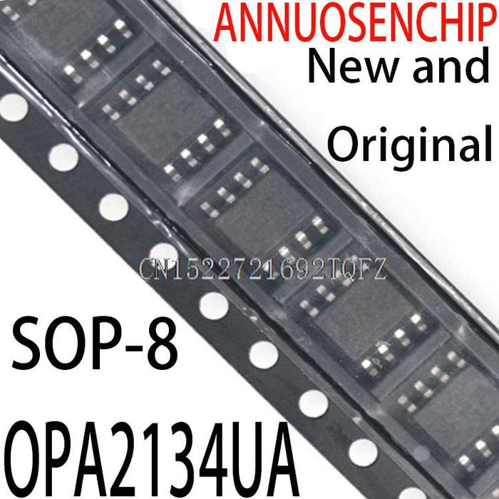 100PCS New and Original OPA2134 SOP-8 OPA2134UA