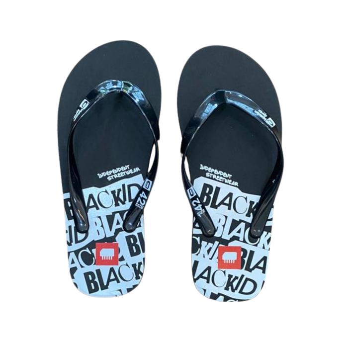 Blackid Sandal Jepit Spon Pria Leicester Sandal Distro