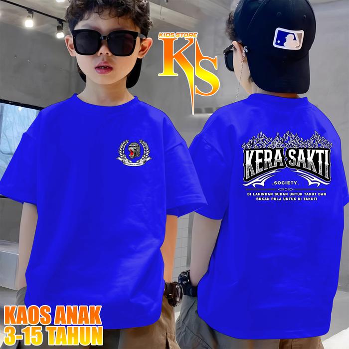 Kaos IKSPI Kera Sakti Society Dilahirkan Bukan Untuk Takut Dan Bukan Pula Untuk Ditakuti