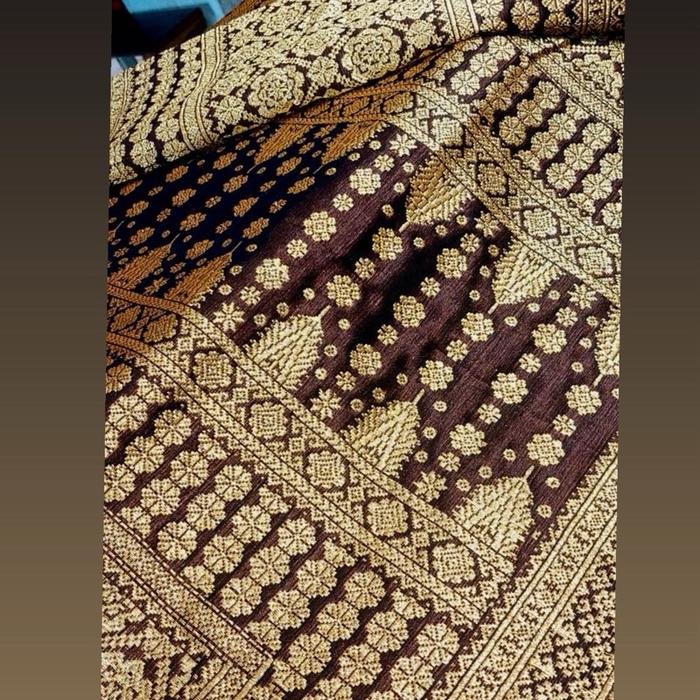 SONGKET PALEMBANG BERLIAN GEBENG