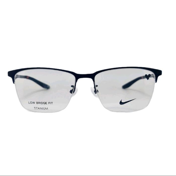 Frame Kacamata Nike Original 6088Lb 001 54-16-145 Titanium Matte Black