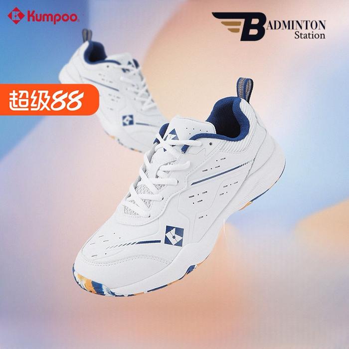 SEPATU BADMINTON KUMPOO KH E317 / ORIGINAL KUMPOO KH E317 BADMINTON SHOES