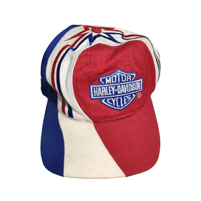 Vintage 90s Harley Davidson Hat