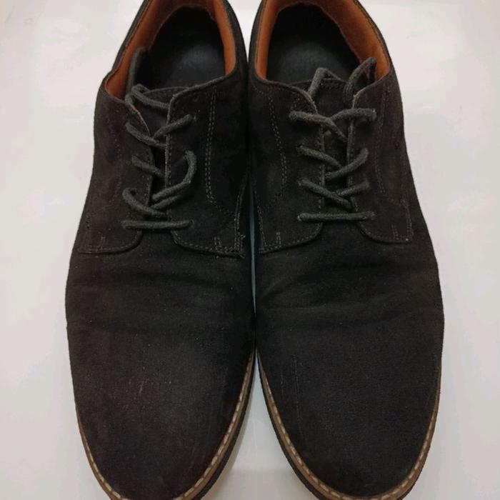Sepatu Pantofel H&M Original Hitam Pantopel Casual