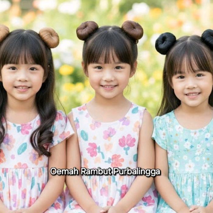 JEPIT RAMBUT ANAK / JEPIT RAMBUT CEPOL /JEPIT RAMBUT ANAK KOREA ISI 2 / 1 PASANG JEPIT CEPOL