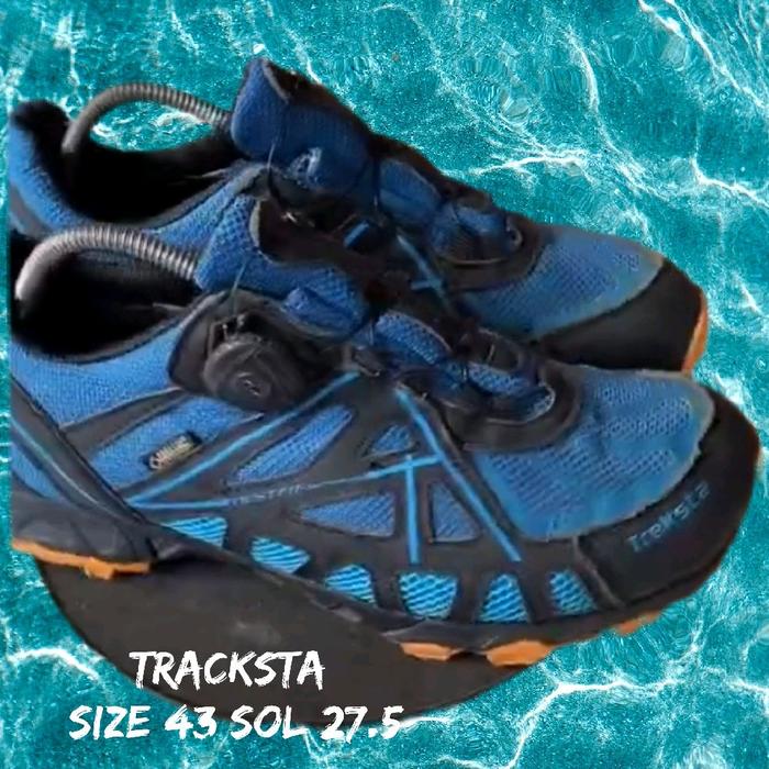 second shoes hiking tracksta 43 27.5 Pria