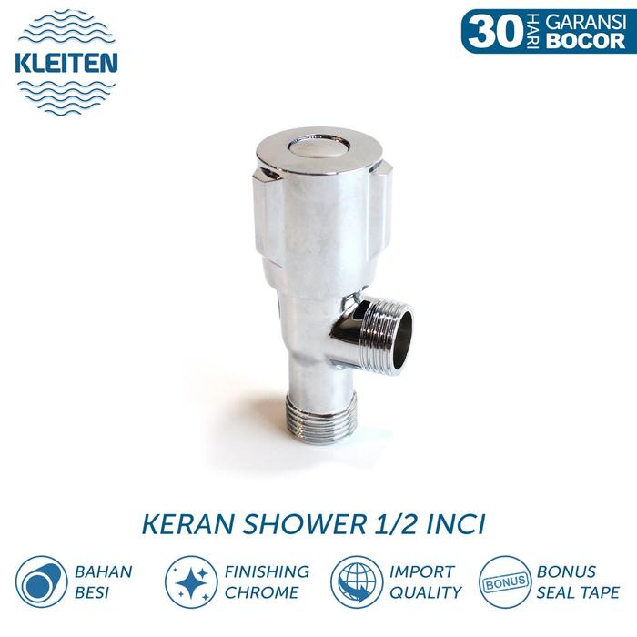 Kran Shower - Keran Shower - Stop Kran Cabang 1 - Keran Toilet - Keran Closet Kloset - Stop Kran Ceb