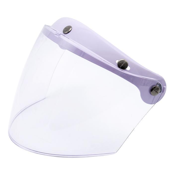 BIG SALE Cargloss Visor CFM - Kaca Helm Flat Lilac