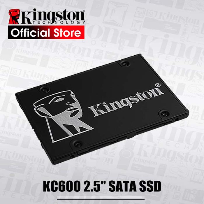 Kingston KC600 SSD 256GB 512GB 2.5 inch SATA III HDD Hard Disk HD SSD