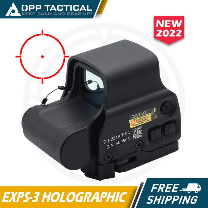2022 New Version Evolution Gear EXPS-3 Night Vision Red Dot 558