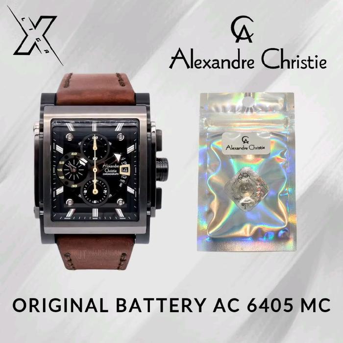 Baterai Original Alexandre Christie AC 6405 MC