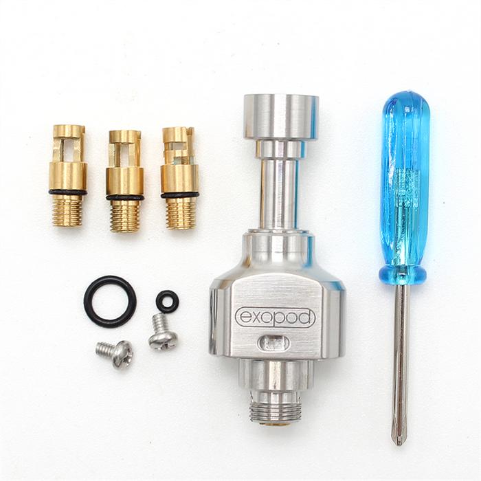 SXK Style Exopod RBA 4.5Ml Kapasitas Dalam Pin Aliran Udara Jembatan
