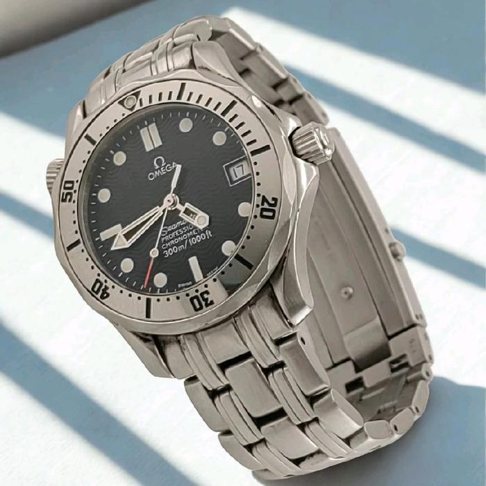 Omega Seamaster Second Original