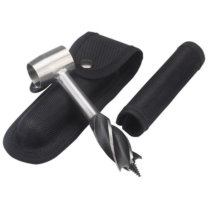Manual Auger Drill Hand Drill Digger Auger Outdoor Auger Drill Bits