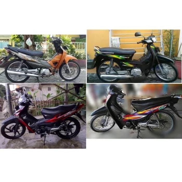 BISA GROSIR Blok seher komplit lagenda/supra fit/revo 100cc/supra fit new KFM (bonus topset)